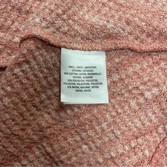Anthropologie Postmark Sweater Size Small Pink "Maurisa" Cowl Neck Long Sleeves - Picture 10 of 11